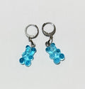 Gummy Bear Hoop Earrings