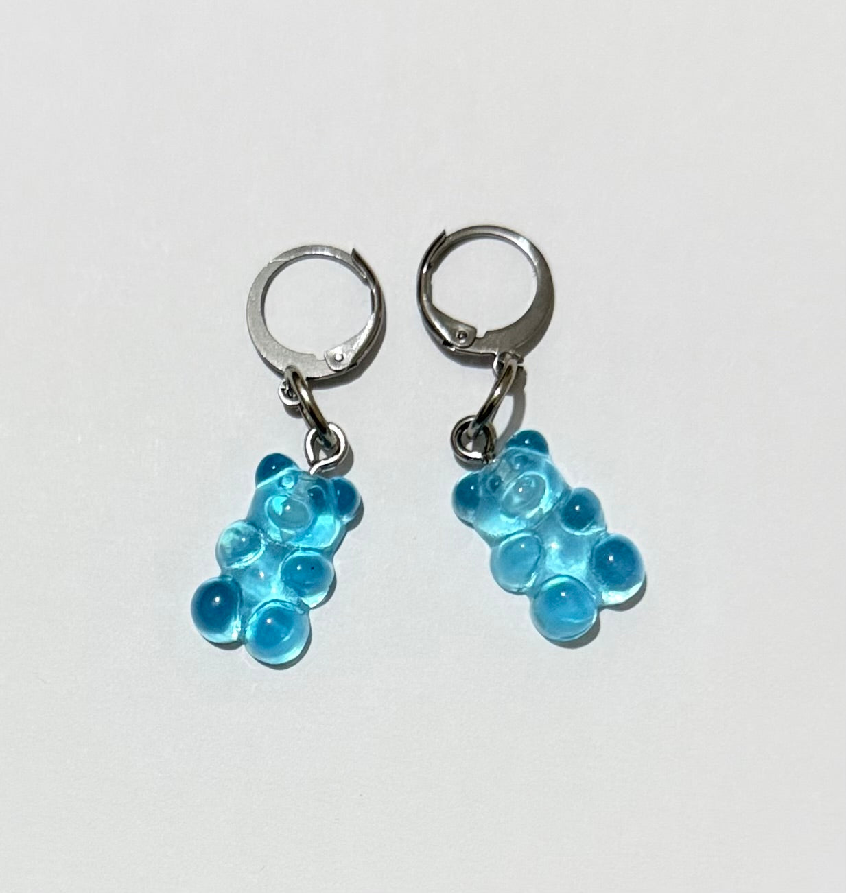 Gummy Bear Hoop Earrings