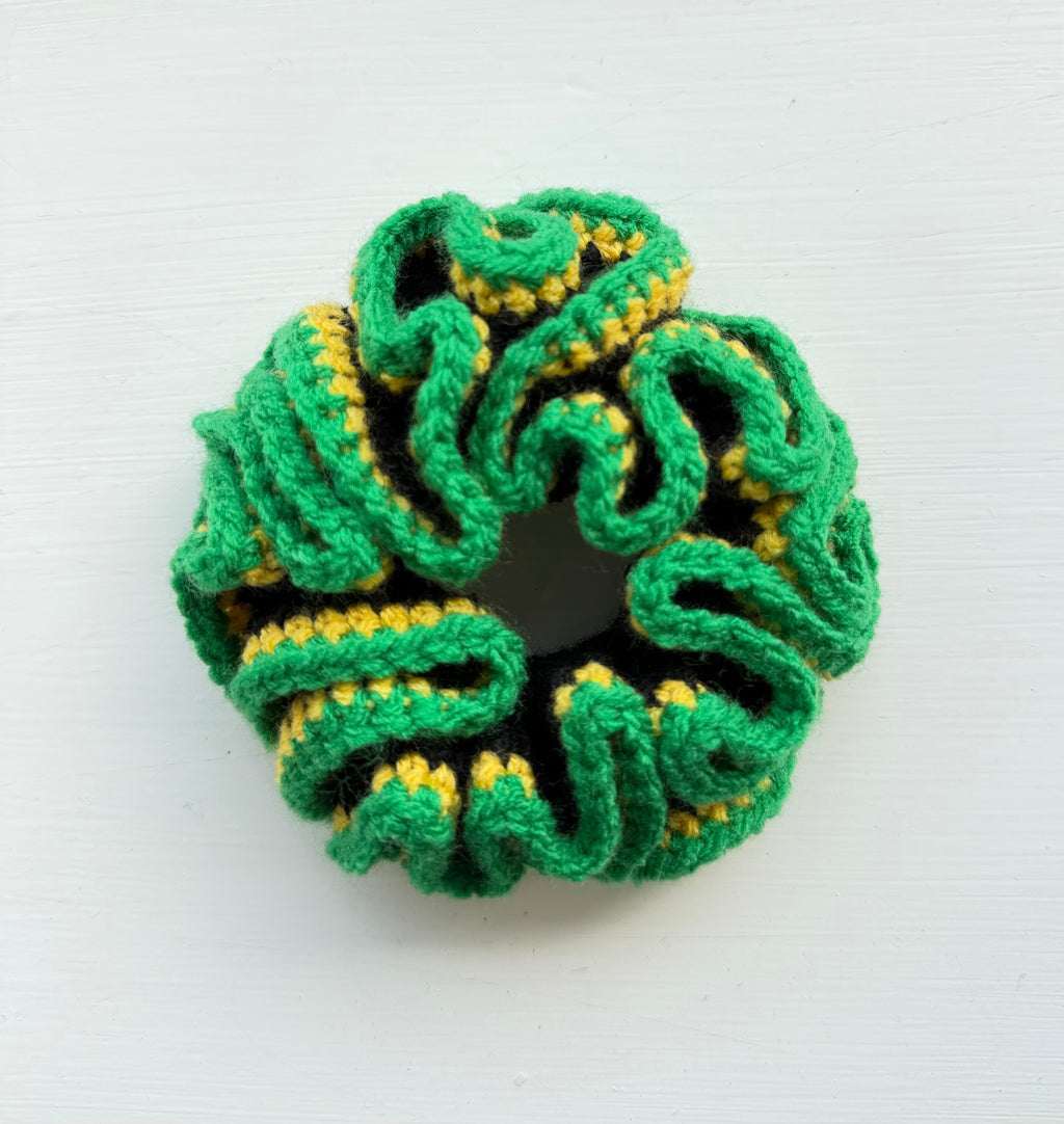 Crochet Scrunchie