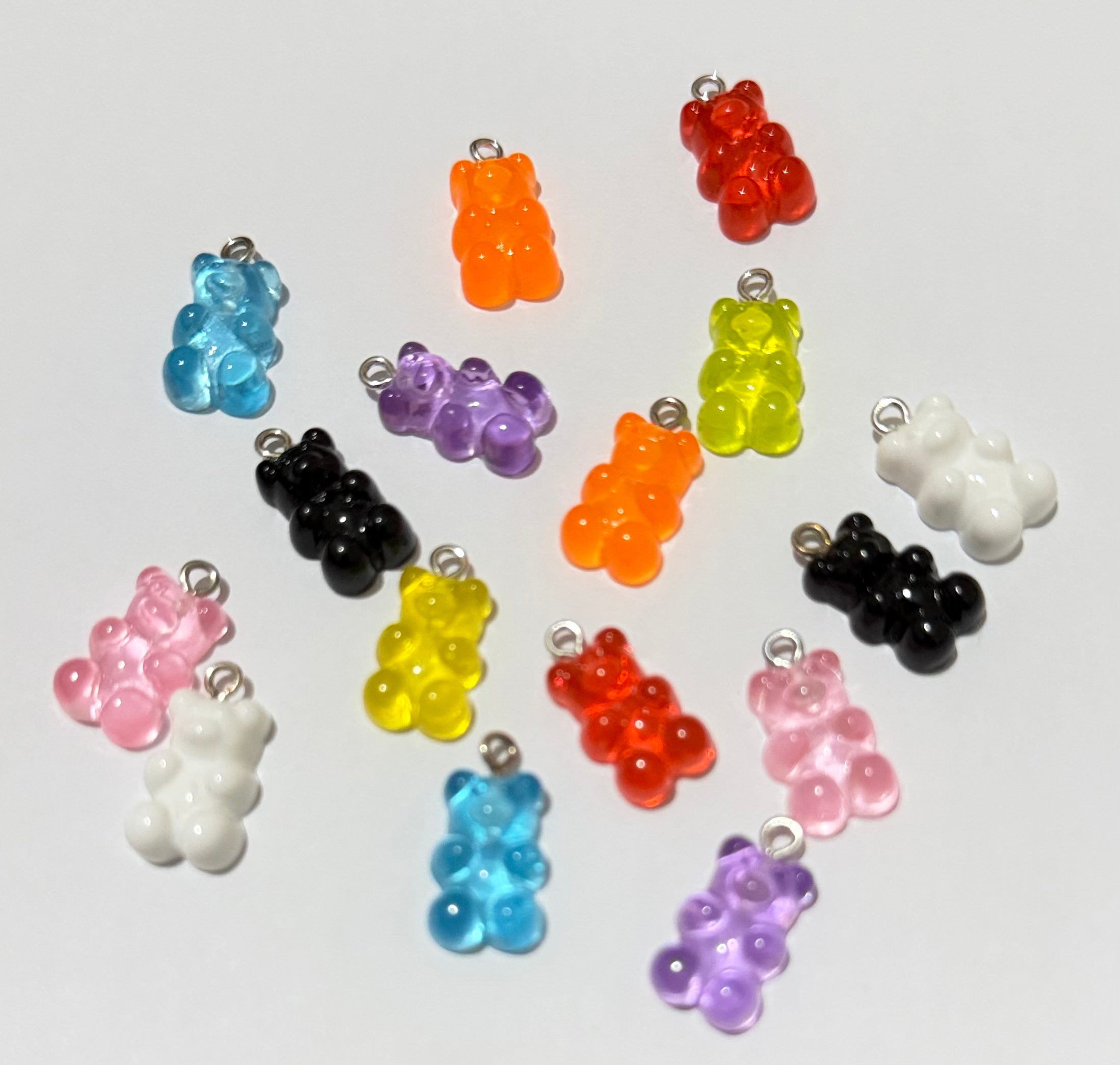 Gummy Bear Hoop Earrings