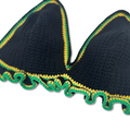 Crochet Bikini Top – Ruffle Trim