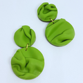 Drape Drops - Apple Green