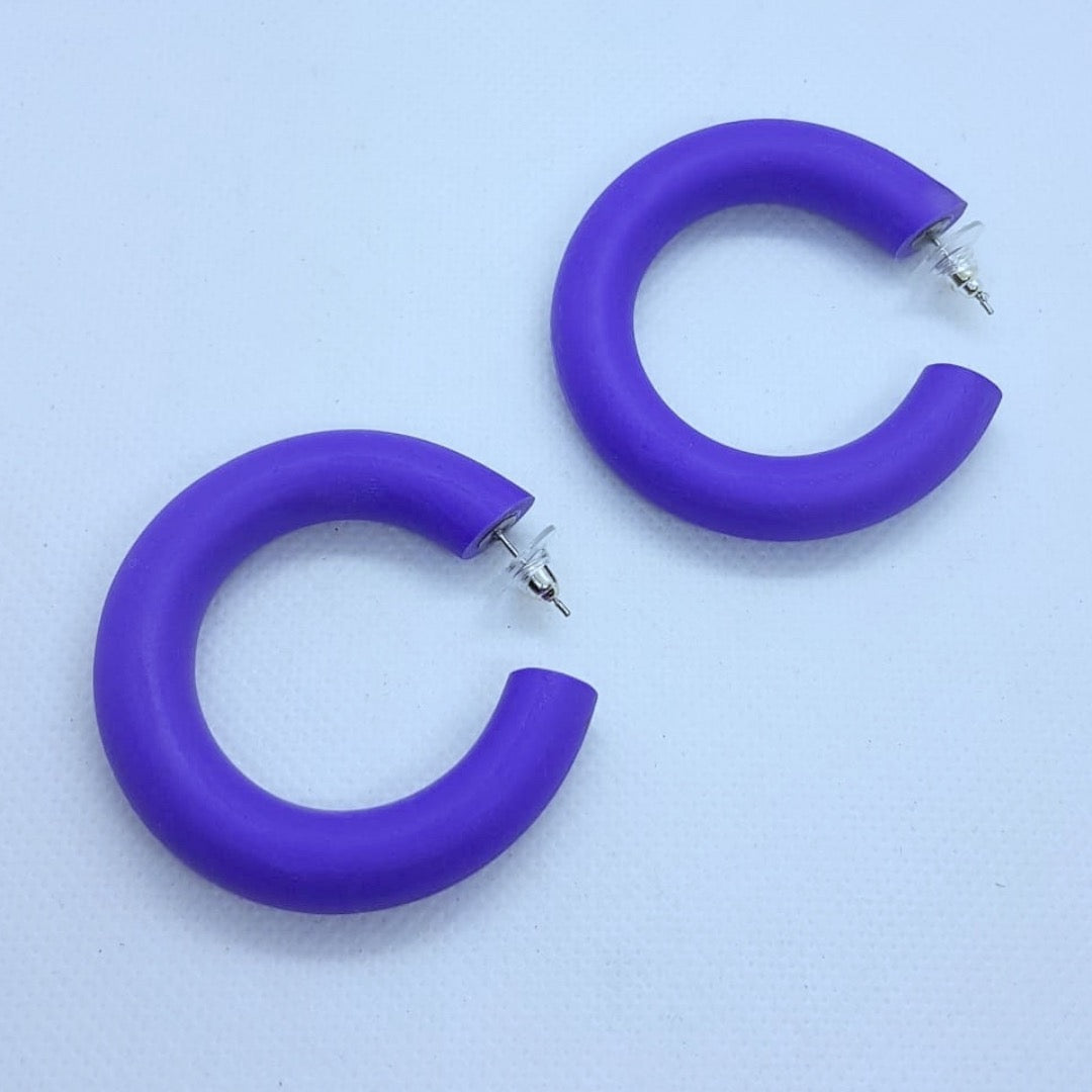 Hoops - Purple